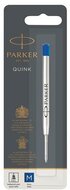 Zseléstollbetét, 0,7 mm, M, góliát, PARKER "Royal", kék