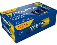 Elem, AA ceruza, 12 db, műanyagmentes, VARTA "Longlife Power", (12 db)