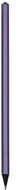 Ceruza, metál sötét lila, tanzanite lila SWAROVSKI® kristállyal, 14 cm, ART CRYSTELLA®