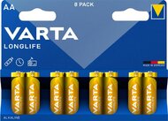 Elem, AA ceruza, 8 db, VARTA "Longlife", (8 db)