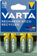 Tölthető elem, AA, ceruza, 4x2100 mAh, VARTA, (4 db)