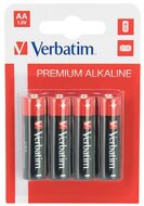 Elem, AA ceruza, 4 db, VERBATIM "Premium", (4 db)