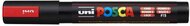 Dekormarker, 1,8-2,5 mm, UNI "Posca PC-5M", fluor piros