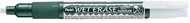 Krétamarker, 2-4 mm, megfordítható hegy, PENTEL "SMW26", fehér