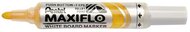 Táblamarker, 2,5 mm, kúpos, PENTEL "Maxiflo MWL5M", sárga