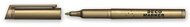 Dekormarker, 1 mm, kúpos, GRANIT "M850", arany