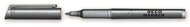 Dekormarker, 1 mm, kúpos, GRANIT "M850", ezüst