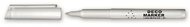 Dekormarker, 1 mm, kúpos, GRANIT "M850", fehér