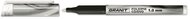 Alkoholos marker, OHP, 1 mm, GRANIT "M859", fehér, (20 db)