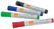 Üvegtábla marker, NOBO, 4 különböző szín, (4 db)