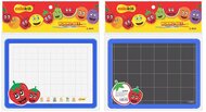 Tábla szett, táblamarkerrel, COLOKIT "Board set", kék, (2 db)