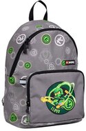 Hátizsák, LEGO "Ninjago Elemental Master of Energy", szürke-mintás