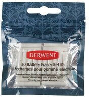Cserehegy, elemes radírstifthez, DERWENT, (30 db)