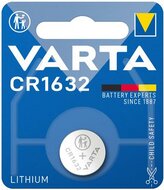 Gombelem, CR1632, 1 db, VARTA