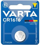 Gombelem, CR1616, 1 db, VARTA