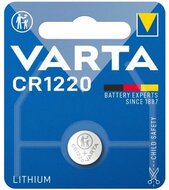 Gombelem, CR1220, 1 db, VARTA