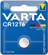 Gombelem, CR1216, 1 db, VARTA