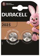 Gombelem, CR2025, 2 db, DURACELL, (2 db)