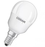OSRAM - LED izzó, E14, kisgömb, P48, 8W, 806lm, 4000K (HF), "Value"