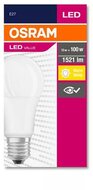 OSRAM - LED izzó, E27, gömb, A60, 13W, 1521lm, 2700K (MF), "Value"
