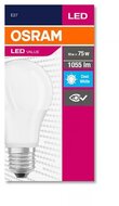 OSRAM - LED izzó, E27, gömb, A60, 10W, 1055lm, 4000K (HF), "Value"