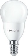 PHILIPS - LED izzó, E14, kisgömb, P48, 7W, 806lm, 4000K, "CorePro"