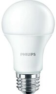 PHILIPS - LED izzó, E27,gömb, 10W, 1055lm, 230V, 4000K, A60, "CorePro"