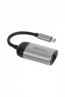 VERBATIM - USB-C® - gigabites Ethernet adapter - 49146