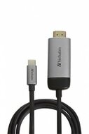 VERBATIM - USB-C® - HDMI 4K adapter 1,5 m - 49144
