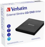 VERBATIM - CD/DVD író, USB 2.0, külső, - 53504