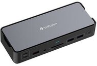 VERBATIM - USB-C Pro dokkolóállomás - 32171