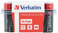VERBATIM - AA alkáli elemek (24 db) - 49505