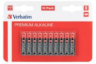 VERBATIM - AAA alkáli elemek (10 db) - 49874