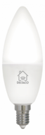 Deltaco - SMART HOME izzó, LED, E14, gyertya, szabályozható -SH-LE14CCTC