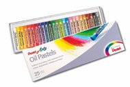 Olajpasztell kréta, PENTEL, "Arts", 25 különböző szín, (25 db)