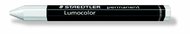 Jelölőkréta, mindenre író, vízálló (omnigraph), STAEDTLER "Lumocolor 236", fehér, (12 db)
