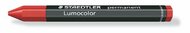 Jelölőkréta, mindenre író, (omnigraph), STAEDTLER "Lumocolor 236", piros, (12 db)