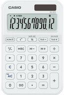 Számológép, asztali, 12 számjegy, CASIO, "MS 20 YC", fehér