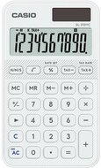 Zsebszámológép, 10 számjegy, CASIO "SL 310 YC", fehér