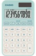 Zsebszámológép, 10 számjegy, CASIO "SL 310 YC", zöld