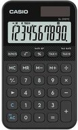 Zsebszámológép, 10 számjegy, CASIO "SL 310 YC", fekete