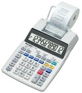 Számológép, szalagos, 12 számjegy, 2 színű nyomtató, SHARP "EL-1750V"