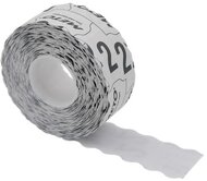 Árazógépszalag, 26x12 mm, METO, fehér, (6 tek)