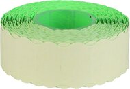 Árazószalag, 22x12 FLUO zöld, (10 tek)