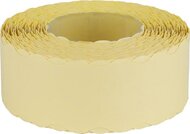 Árazószalag, 22x12 mm, citrom, (10 tek)