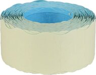 Árazószalag, 25x16 mm, kék, (10 tek)