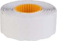 Árazószalag, 25x16 mm, "C", fehér, (10 tek)