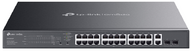 TP-Link - Omada 28-Port Gigabit Easy Managed Switch with 24-Port PoE+ - ES228GMP