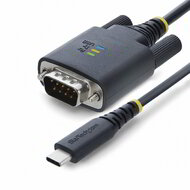 Startech - 2 m-es USB-C - soros adapterkábel - 1P6FFC-USB-C-SERIAL