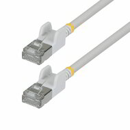 Startech - 80 cm-es fehér, ultravékony Cat6a Ethernet kábel - N6APATSTP34WHS80CM